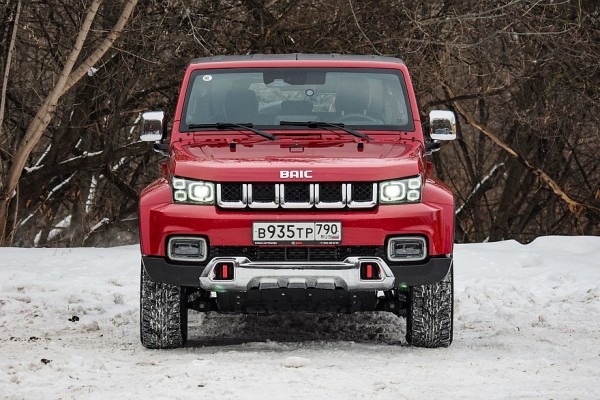 Для тех, кто выбирает стиль: тест BAIC BJ40 Для тех, кто выбирает стиль: тест BAIC BJ40