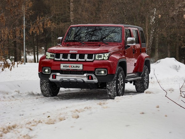 Для тех, кто выбирает стиль: тест BAIC BJ40 Для тех, кто выбирает стиль: тест BAIC BJ40