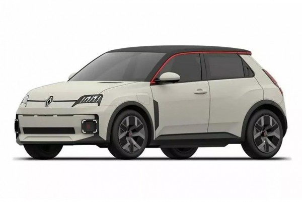Появились первые изображения серийного Renault 5