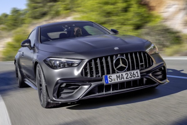 &laquo;Заряженное&raquo; купе Mercedes-AMG CLE 53: шесть цилиндров