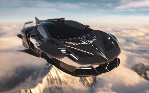 Головокружение от успехов: тюнинг-ателье Mansory показало летающий суперкар Головокружение от успехов: тюнинг-ателье Mansory показало летающий суперкар