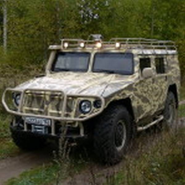 Гражданская версия ГАЗ-2330 «Тигр»: обзор русского джипа Гражданская версия ГАЗ-2330 «Тигр»: обзор русского джипа