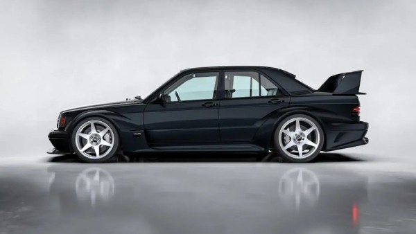HWA EVO: очень крутой рестомод по мотивам Mercedes-Benz 190 E 2.5-16 Evolution II HWA EVO: очень крутой рестомод по мотивам Mercedes-Benz 190 E 2.5-16 Evolution II