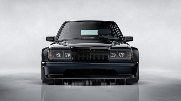 HWA EVO: очень крутой рестомод по мотивам Mercedes-Benz 190 E 2.5-16 Evolution II HWA EVO: очень крутой рестомод по мотивам Mercedes-Benz 190 E 2.5-16 Evolution II