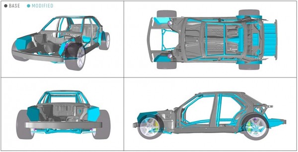 HWA EVO: очень крутой рестомод по мотивам Mercedes-Benz 190 E 2.5-16 Evolution II HWA EVO: очень крутой рестомод по мотивам Mercedes-Benz 190 E 2.5-16 Evolution II