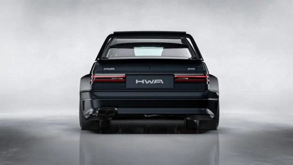 HWA EVO: очень крутой рестомод по мотивам Mercedes-Benz 190 E 2.5-16 Evolution II HWA EVO: очень крутой рестомод по мотивам Mercedes-Benz 190 E 2.5-16 Evolution II