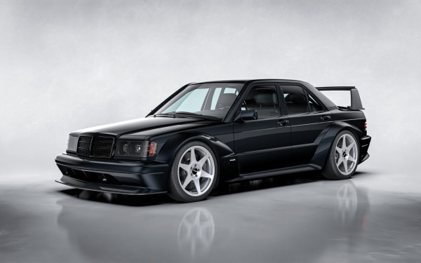 HWA EVO: очень крутой рестомод по мотивам Mercedes-Benz 190 E 2.5-16 Evolution II HWA EVO: очень крутой рестомод по мотивам Mercedes-Benz 190 E 2.5-16 Evolution II