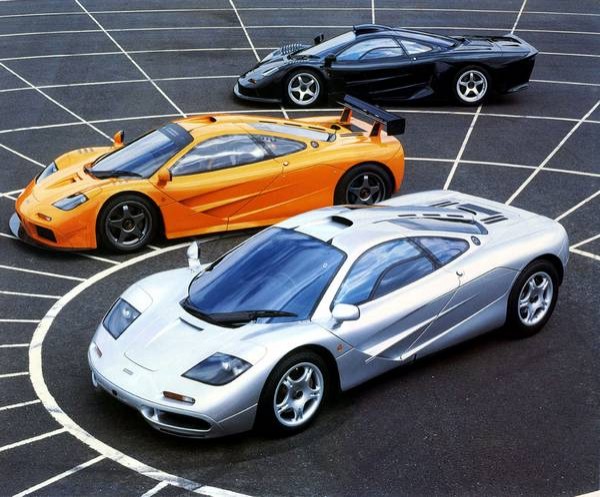 Классификация легковых авто: спорткар, суперкар