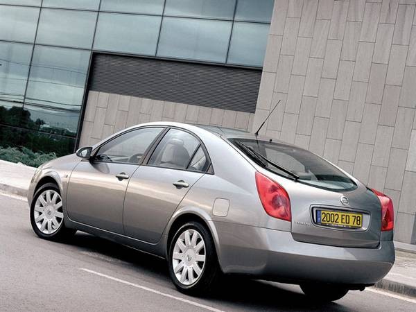 Любовь по расчёту — тестируем Nissan Primera Любовь по расчёту — тестируем Nissan Primera