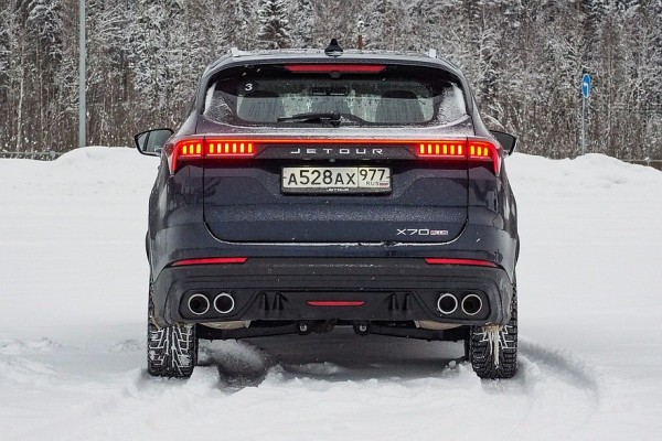 Особенности зимнего туризма: экспедиционный тест Jetour X70 Plus