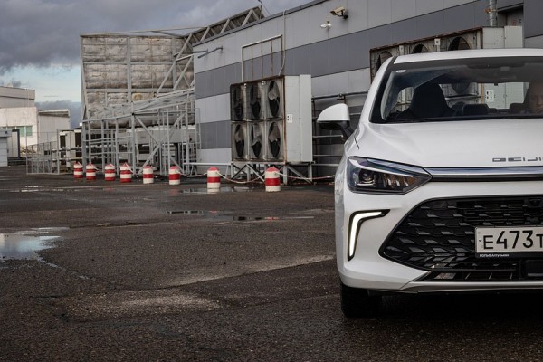 Тест-драйв BAIC U5 Plus: если грустно без Kia Cerato и Volkswagen Jetta Тест-драйв BAIC U5 Plus: если грустно без Kia Cerato и Volkswagen Jetta