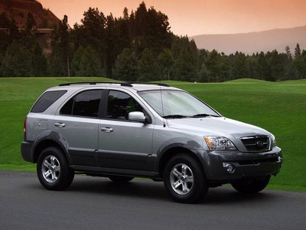 Тест-драйв Kia Sorento
