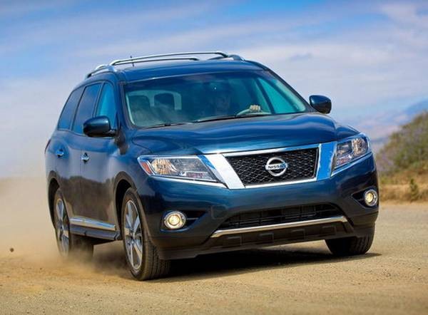 Тест-драйв Nissan Pathfinder: внедорожник больших возможностей Тест-драйв Nissan Pathfinder: внедорожник больших возможностей