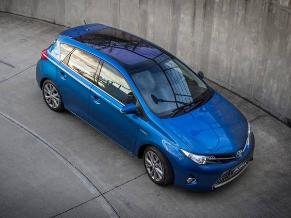 Toyota Auris &mdash; харизма в сочетании с технологиями