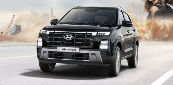 Кроссовер Hyundai Creta: еще один вариант рестайлинга Кроссовер Hyundai Creta: еще один вариант рестайлинга