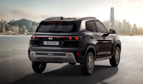 Кроссовер Hyundai Creta: еще один вариант рестайлинга Кроссовер Hyundai Creta: еще один вариант рестайлинга