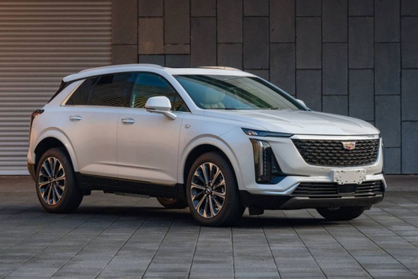В Китае рассекречен новый кроссовер Cadillac XT5 В Китае рассекречен новый кроссовер Cadillac XT5