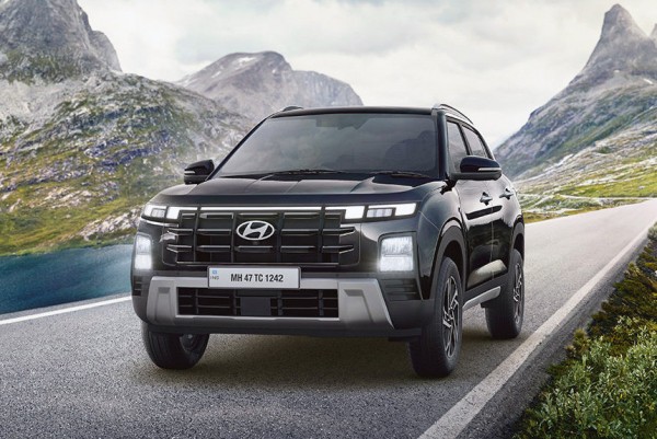 Кроссовер Hyundai Creta: еще один вариант рестайлинга Кроссовер Hyundai Creta: еще один вариант рестайлинга