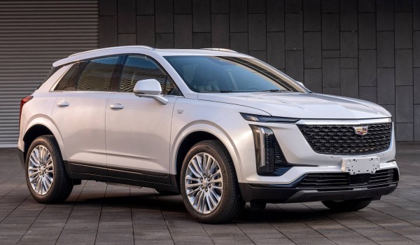 В Китае рассекречен новый кроссовер Cadillac XT5 В Китае рассекречен новый кроссовер Cadillac XT5