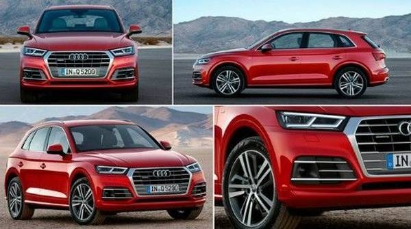 Через месяц в России начнутся продажи второго поколения Audi Q5 Через месяц в России начнутся продажи второго поколения Audi Q5