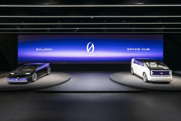Honda обнуляется: показаны два концепта нового семейства Honda обнуляется: показаны два концепта нового семейства