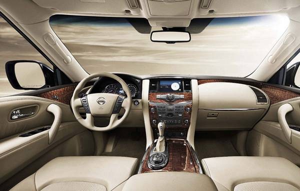 Из семейства китов &mdash; тест-драйв Nissan Patrol