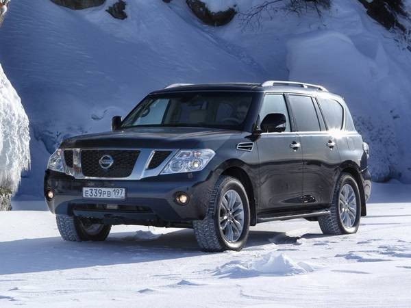 Из семейства китов &mdash; тест-драйв Nissan Patrol