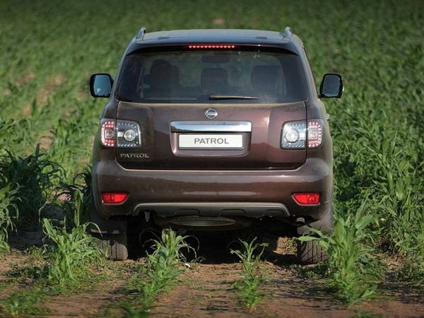 Из семейства китов &mdash; тест-драйв Nissan Patrol