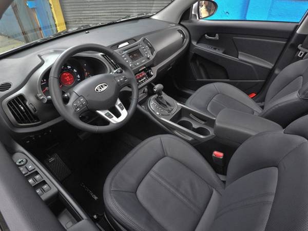 Kia Sportage — эффектный внедорожник для города Kia Sportage — эффектный внедорожник для города