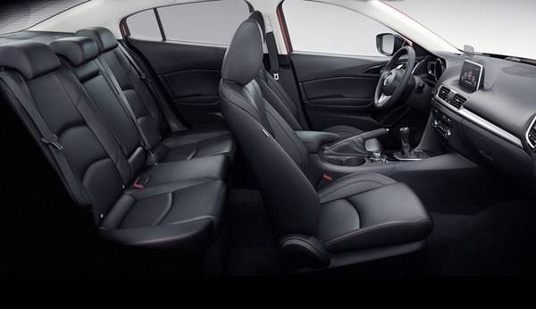 Mazda 3 &mdash; источник эмоций