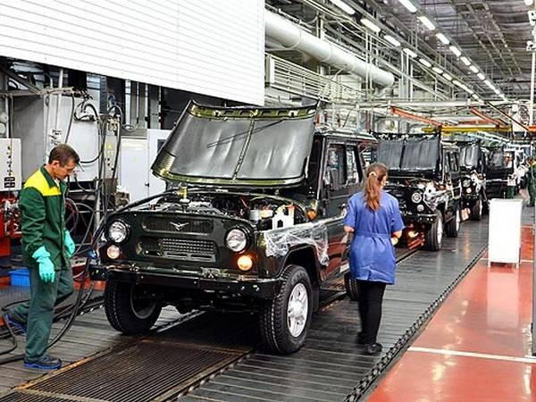 УАЗ Хантер перестанут выпускать в 2015 году
