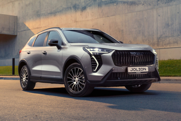 Обновленный Haval Jolion: сразу в России Обновленный Haval Jolion: сразу в России
