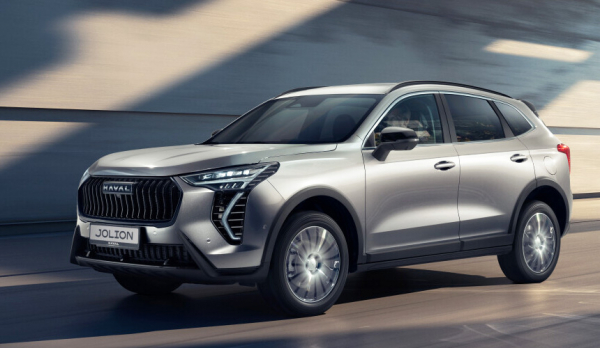 Обновленный Haval Jolion: сразу в России Обновленный Haval Jolion: сразу в России