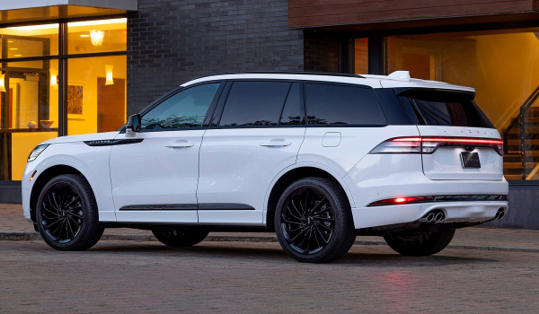 Кроссовер Lincoln Aviator обновлен по стопам Эксплорера Кроссовер Lincoln Aviator обновлен по стопам Эксплорера