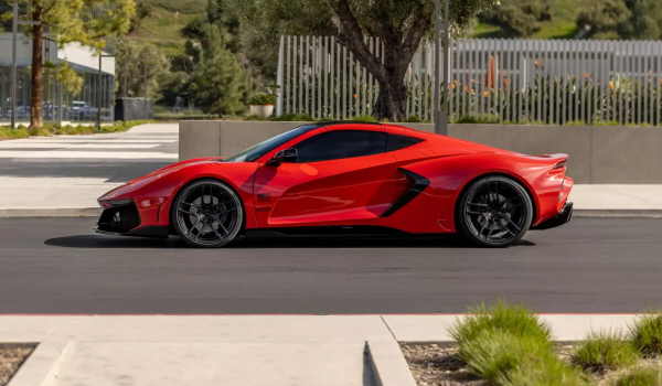 Гиперкар Rezvani Beast второго поколения: броня для Корвета Гиперкар Rezvani Beast второго поколения: броня для Корвета