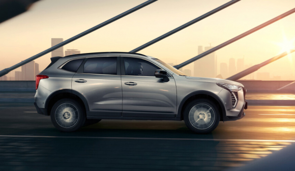 Обновленный Haval Jolion: сразу в России Обновленный Haval Jolion: сразу в России