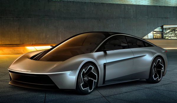 Концепт Chrysler Halcyon предвестил электромобильное будущее марки Концепт Chrysler Halcyon предвестил электромобильное будущее марки
