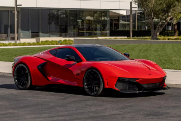 Гиперкар Rezvani Beast второго поколения: броня для Корвета Гиперкар Rezvani Beast второго поколения: броня для Корвета