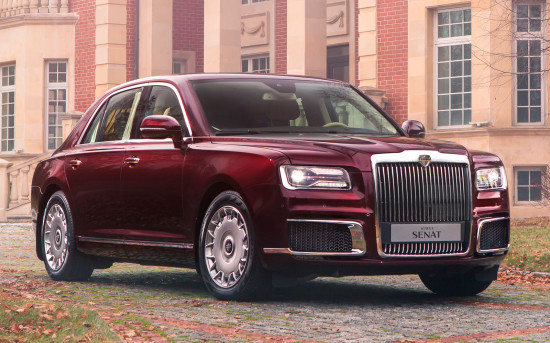 VIP-седан Aurus Senat S600 VIP-седан Aurus Senat S600