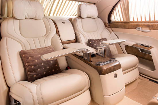 VIP-седан Aurus Senat S600 VIP-седан Aurus Senat S600