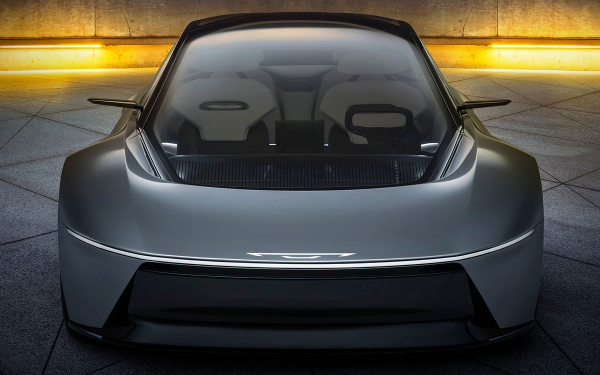 Концепт Chrysler Halcyon предвестил электромобильное будущее марки Концепт Chrysler Halcyon предвестил электромобильное будущее марки