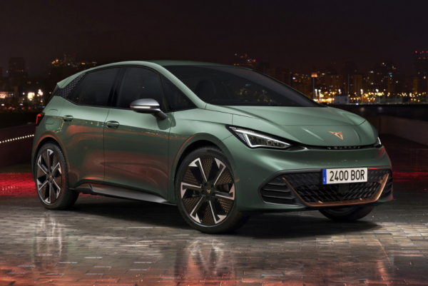 Представлен драйверский электромобиль Cupra Born VZ Представлен драйверский электромобиль Cupra Born VZ