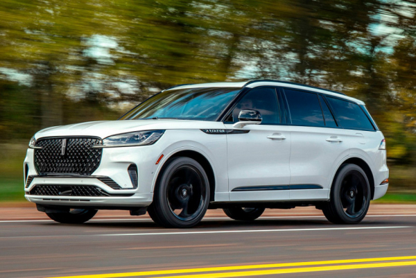 Кроссовер Lincoln Aviator обновлен по стопам Эксплорера Кроссовер Lincoln Aviator обновлен по стопам Эксплорера