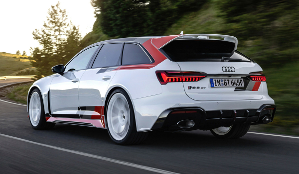 Спецверсия Audi RS 6 Avant GT: по мотивам quattro IMSA GTO Спецверсия Audi RS 6 Avant GT: по мотивам quattro IMSA GTO