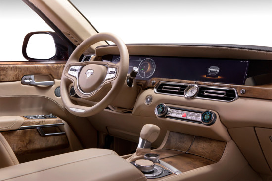 VIP-седан Aurus Senat S600 VIP-седан Aurus Senat S600