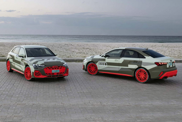Обновленная Audi S3 станет мощнее и агрессивнее
