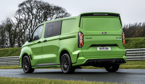 Ford Ranger и Transit Custom обрели драйверские версии MS-RT
