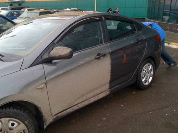 Автомойка без воды шик и блеск или рекламный ход? Автомойка без воды шик и блеск или рекламный ход?