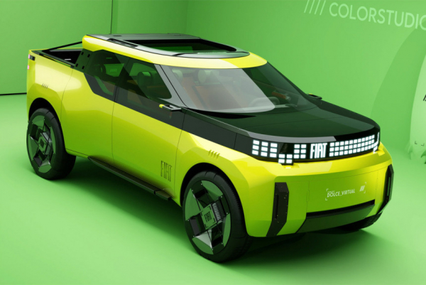 Пять концептов предвестили ближайшее будущее марки Fiat Пять концептов предвестили ближайшее будущее марки Fiat
