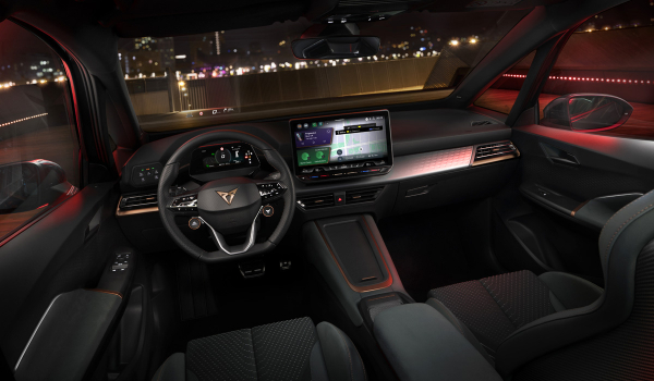 Представлен драйверский электромобиль Cupra Born VZ Представлен драйверский электромобиль Cupra Born VZ